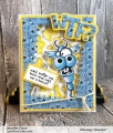 Bild 8 von Whimsy Stamps Clear Stamps and Die (Stanze) - Hee Haw 