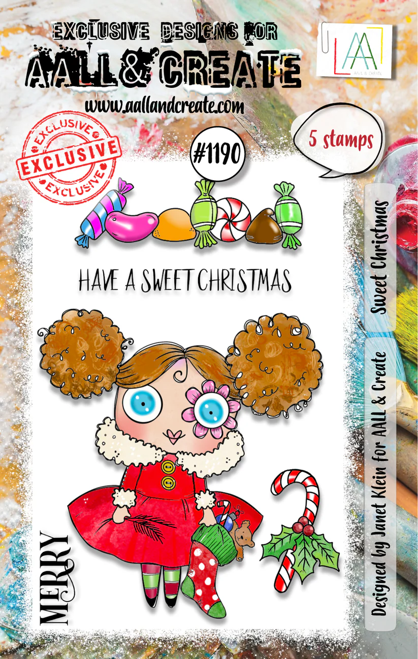 Bild 1 von AALL & Create Clear Stamps - Sweet Christmas