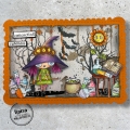 Bild 4 von AALL & Create Clear Stamps - Wee Witch