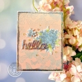 Bild 4 von Hero Arts Cling Stamp - Fluttering Butterflies Bold Prints - Schmetterling