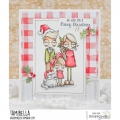 Bild 3 von Gummistempel Stamping Bella Cling Stamp ODDBALL CHRISTMAS KIDS