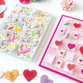 Bild 2 von Hero Arts Color Layering Clear Stamps - All My Heart Peek-A-Boo Parts