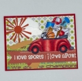 Bild 4 von Art Impressions Clear Stamps Sport Accessories - Sport Stempelset inkl. Stanzen