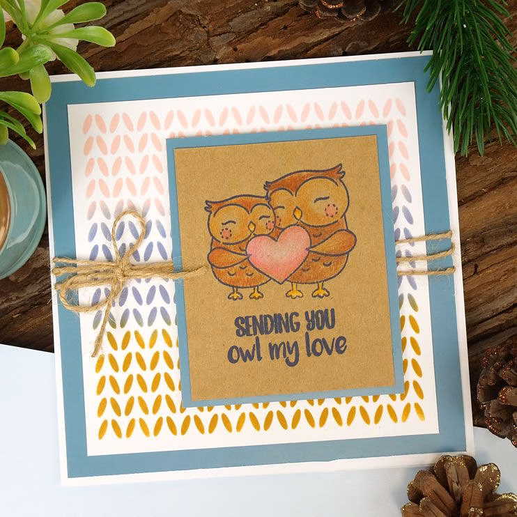 Bild 6 von For the love of...Stamps by Hunkydory - Clear Stamps Owl my Love