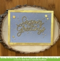 Bild 2 von Lawn Fawn Cuts  - Stanzschablone giant season's greetings