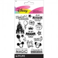 EK Success Disney Clear Stamps - Words