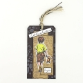 Bild 15 von Cosmic Shimmer Pre Cut Stamp - Gummistempel - Andy Skinner Let The Adventure Begin