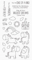 My Favorite Things - Clear Stamps Magical Unicorns- Einhorn