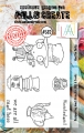 AALL & Create Clear Stamps - Mad Tea Party