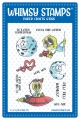 Whimsy Stamps Clear Stamps - ExtraTerrestrial