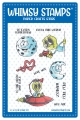 Bild 1 von Whimsy Stamps Clear Stamps - ExtraTerrestrial