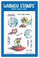 Bild 1 von Whimsy Stamps Clear Stamps - ExtraTerrestrial