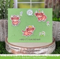Bild 7 von Lawn Fawn Clear Stamps - highland cows!