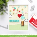 Bild 2 von Lawn Fawn Clear Stamps  - simply celebrate hearts