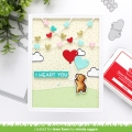 Bild 5 von Lawn Fawn Cuts  - Stanzschablone  heart garland backdrop: portrait