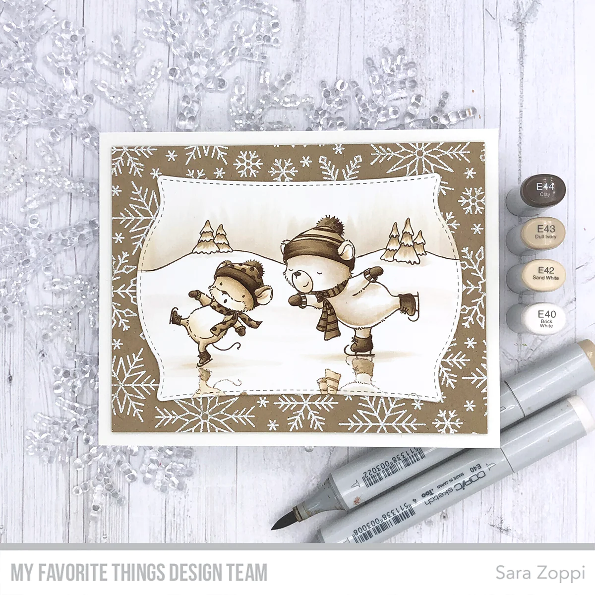 Bild 2 von My Favorite Things - Clear Stamps SY Warm Winter Hugs