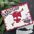 Bild 13 von Whimsy Stamps Die Stanze  -  Arrgh Word and Shadow Die Set