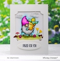 Bild 12 von Whimsy Stamps Clear Stamps  - Gnome Gardeners - Garten Gnome