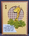 Bild 15 von Riley and Company Gummistempel - GIGGLING GIRAFFE