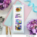 Bild 3 von Whimsy Stamps Clear Stamps - Snail Mail - Schneckenpost