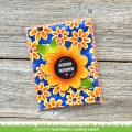 Bild 5 von Lawn Fawn Lawn Clippings Stencils - Schablone daisy bloom background stencils