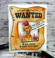 Bild 5 von Whimsy Stamps Clear Stamps - Rooster Birthday