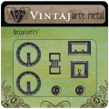 Vintaj Buckle Brads