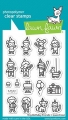 Bild 1 von Lawn Fawn Clear Stamps  - Clearstamp Tiny Birthday Friends