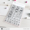 Bild 1 von Mama Elephant - Clear Stamps PLAYING CARDS