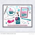 Bild 18 von My Favorite Things - Clear Stamps Mini Messages & More