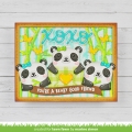 Bild 5 von Lawn Fawn Cuts  - Stanzschablone tiny gift box panda and bear add-on