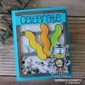 Bild 2 von Whimsy Stamps Clear Stamps - Celebrate Balloons