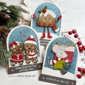 Bild 5 von Spellbinders Dancin’ Gingerbread Dies - Stanz-Set Lebkuchenfiguren