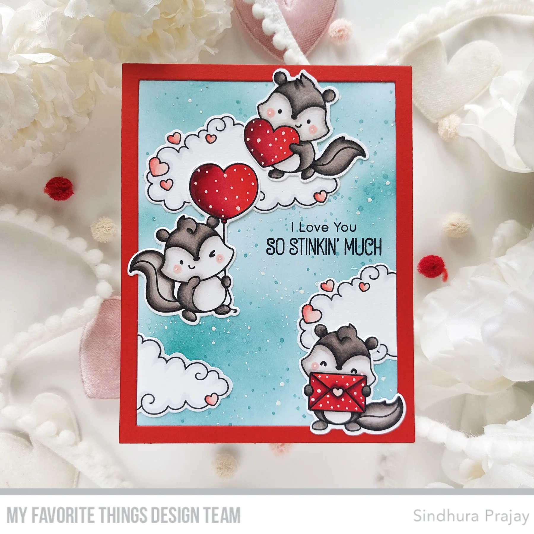 Bild 2 von My Favorite Things - Clear Stamps JB Scent-sational Skunks - Stinktiere