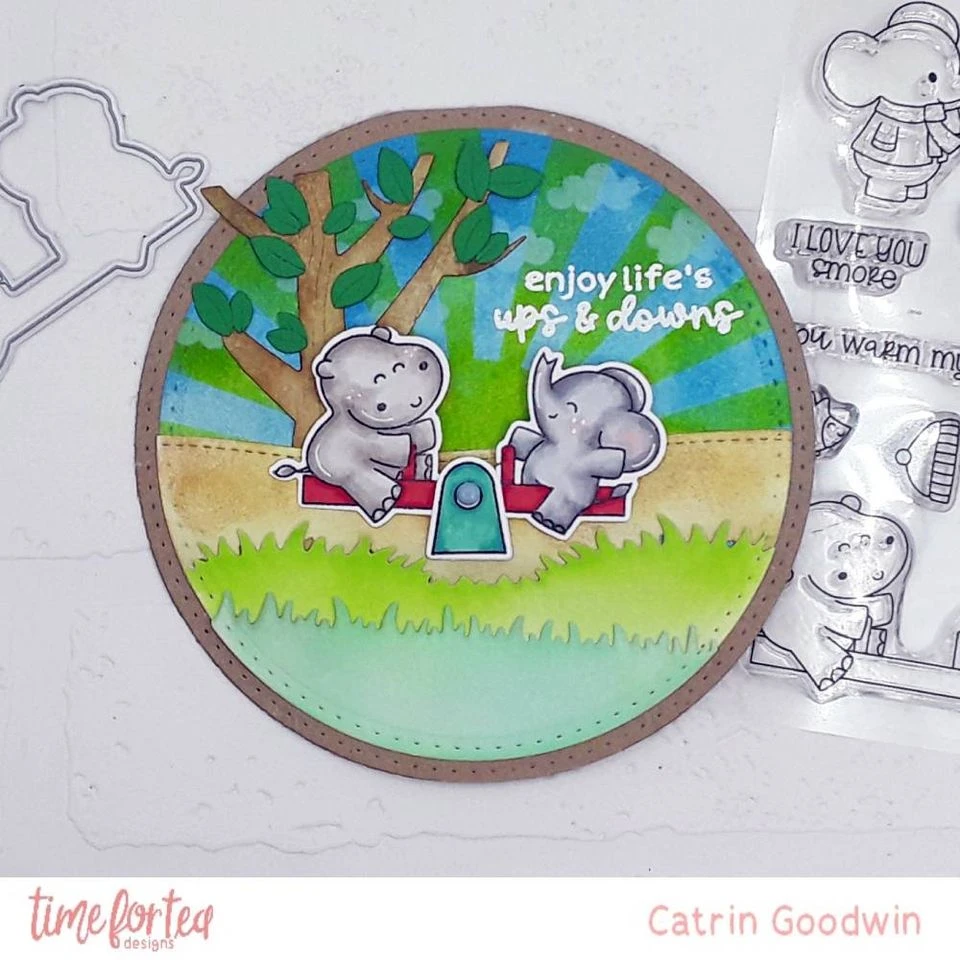 Bild 2 von time for tea designs - Clear Stamp Set - Life's Ups & Downs