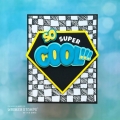 Bild 4 von Whimsy Stamps Die Stanze  -  Cool Beans Word and Shadow Die Set