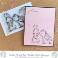 The Rabbit Hole Designs Clear Stamps  - Je t'aime - Häschen