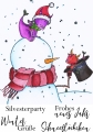 StempelBar Stempelgummi Lee Holland - Schnemann-Drachen