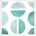 Bild 1 von A Colorful Life Designs Stencils - Half Circles