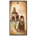 Bild 2 von The Art of Brett Weldele Cling Mount Stamps Gummistempel - Barks Marvin The Crime Solving Dog