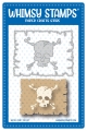 Whimsy Stamps Die Stanze  -  Treasure Map Die Set