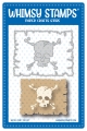 Whimsy Stamps Die Stanze  -  Treasure Map Die Set