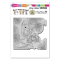 Stampendous Cling Stamps House Mouse Squirrel Singers - Stempelgummi Eichhörnchen