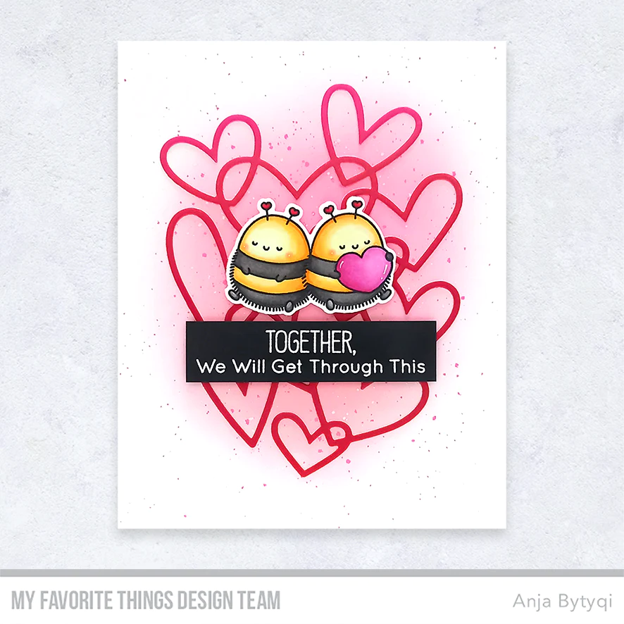 Bild 4 von My Favorite Things - Clear Stamps JB Bee Strong - Bienchen