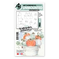 Art Impressions Stamp Set - Watercolor Harvest Pumpkin Set