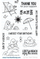 Bild 1 von Your Next Stamp Clear Stamp Waddles Beach Fun