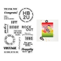 Bild 5 von Hero Arts Clear Stamps - Vintage Vinyl