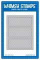 Bild 1 von Whimsy Stamps Die Stanze  - Peekaboo Window 5 Die
