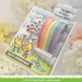 Bild 15 von Lawn Fawn Cuts  - Stanzschablone over the rainbow