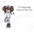 Bild 1 von Gummistempel Stamping Bella Cling Stamp ODDBALL NURSE RUBBER STAMP